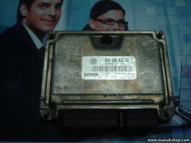 Motorsteuergerät  Seat Ibiza 1.6 ME75.10 4192 6K0906032AC BOSCH 0261207228