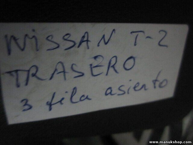 Rücksitzbank Sitz Rücksitz Bank hinten Nissan Terrano R20 II Ford .Maverick II