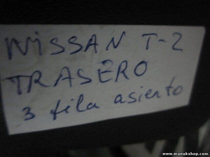 Rücksitzbank Sitz Rücksitz Bank hinten Nissan Terrano R20 II Ford .Maverick II