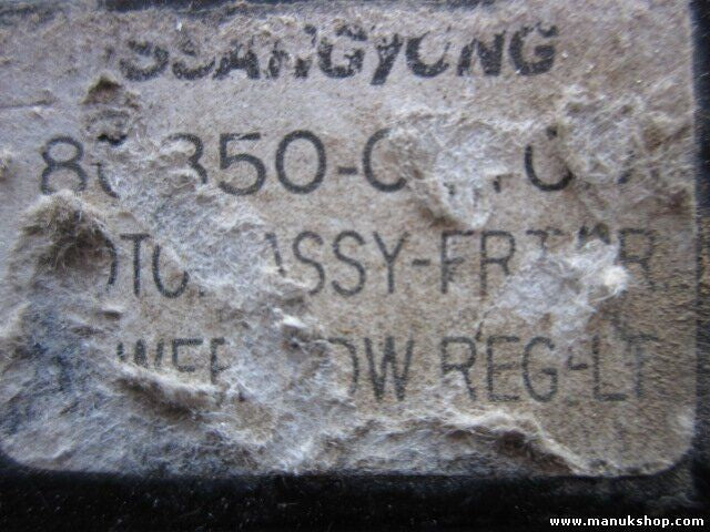 Fensterheber motor vorne links SsangYong Musso Korando Family 2.5 8685003100
