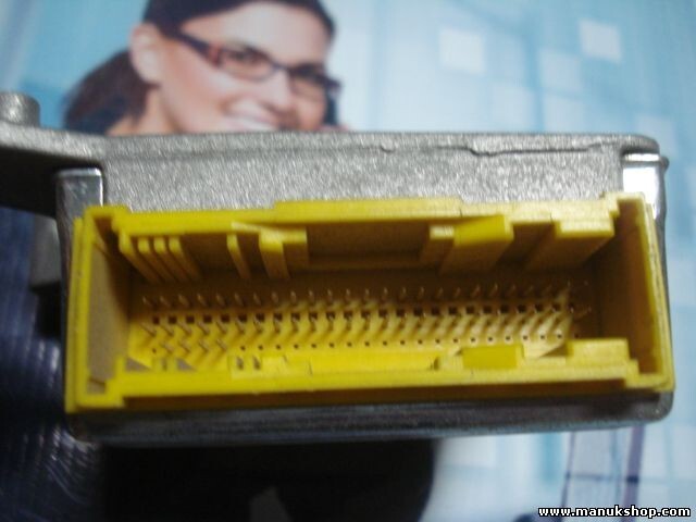 Airbagsensor Airbagsteuergerät Renault Laguna II (AD) 8200412021A 8200412021