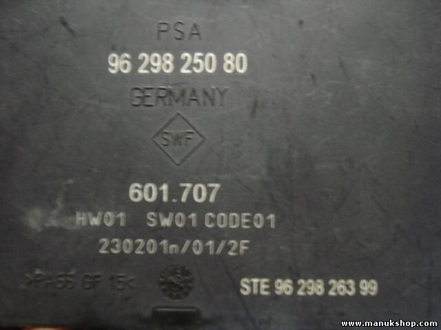Komfortsteuergerät KSG Peugeot 607 9629825080 96 298 250 80 STE 9629826399
