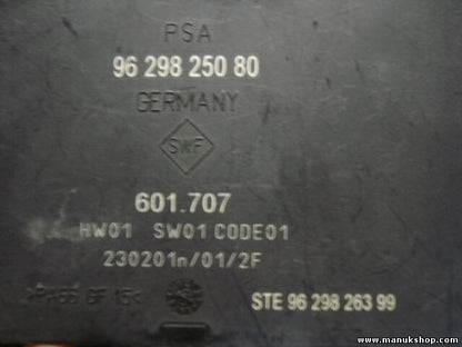 Komfortsteuergerät KSG Peugeot 607 9629825080 96 298 250 80 STE 9629826399