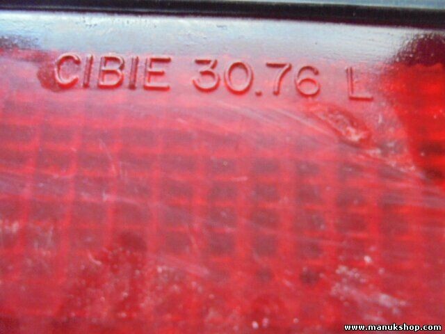 Rückleuchte Nissan Patrol 160 33 TD V-63 CIBIE 3076L 30.76 L B E9 00036