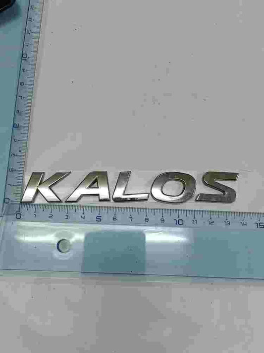 Emblem Chevrolet Kalos 13.5cm.