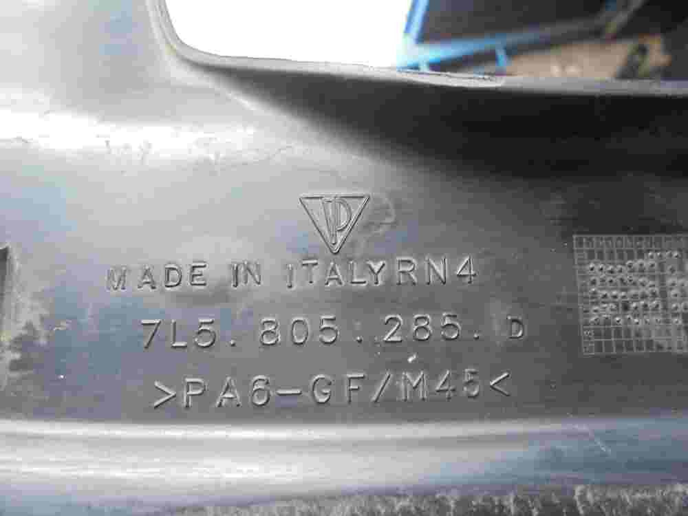 Motorabdeckung Porsche Cayenne Año 2008 3.6 Gasolina 7L5805285D PA6-GF/M45