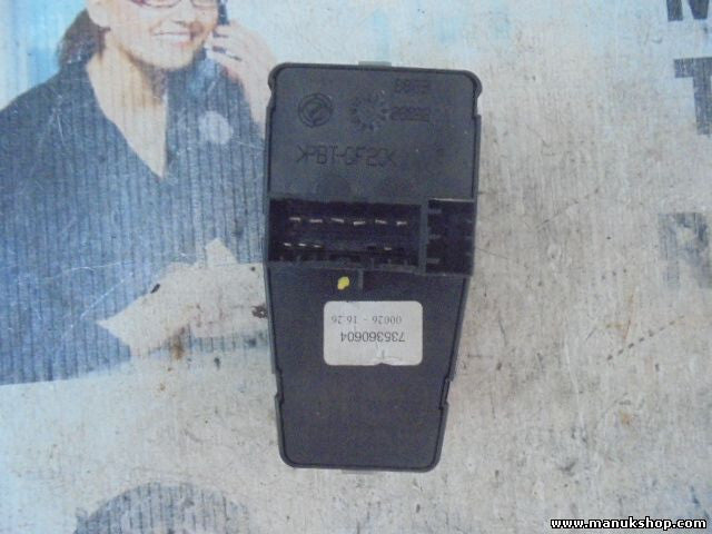 Fensterheber schalter Lancia Ypsilon 735360604 2868205 B883
