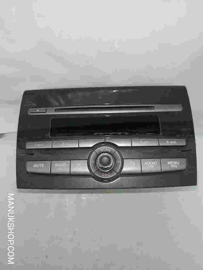 Multi-Info-Display Radio Fiat Bravo (198) Stilo Visteon 735451941 M009957 APR12