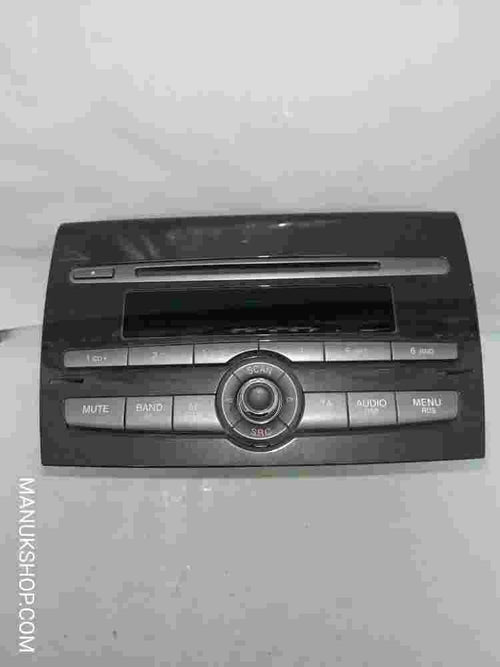 Multi-Info-Display Radio Fiat Bravo (198) Stilo Visteon 735451941 M009957 APR12