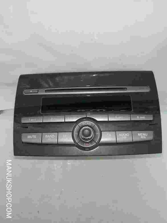 Multi-Info-Display Radio Fiat Bravo (198) Stilo Visteon 735451941 M009957 APR12