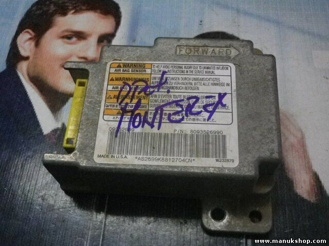 Airbagsensor Airbagsteuergerät Isuzu Trooper Opel Monterey 8093526990 09352699