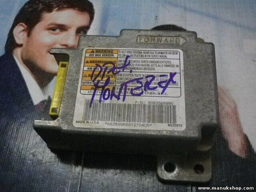 Airbagsensor Airbagsteuergerät Isuzu Trooper Opel Monterey 8093526990 09352699