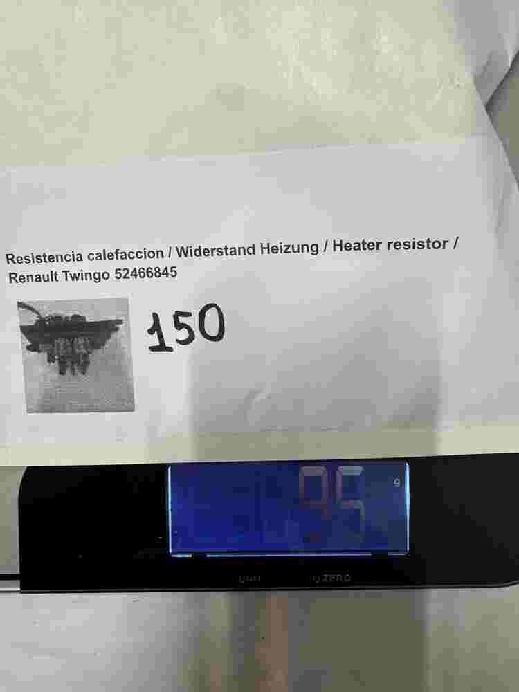 Widerstand Heizung  Renault Twingo 52466845