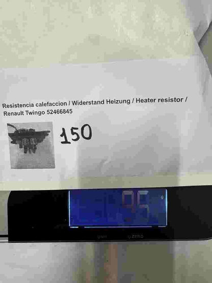 Widerstand Heizung  Renault Twingo 52466845
