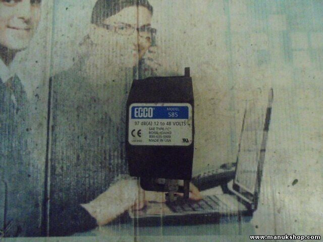 Alarm System ECCO 8006355900 800-635-5900 model 585