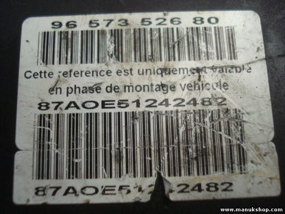 ABS Hydraulikblock Peugeot 807 Fiat Ulysse 9649988180 9657352680 0265234144