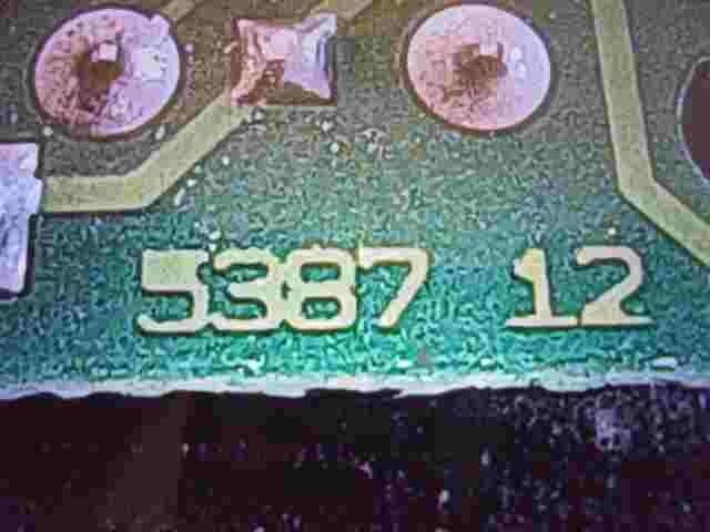 Funkfernbedienung Schlüssel Gehäuse Opel GM 93183044  93183045 538712