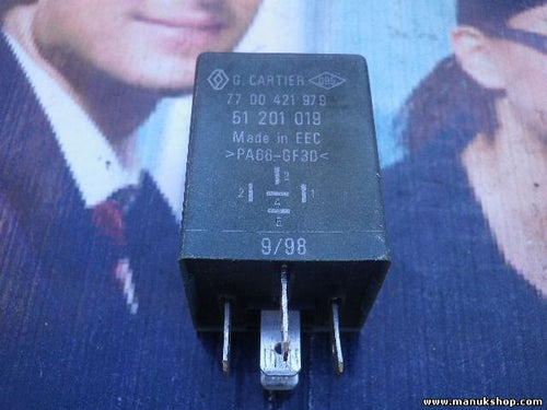 Relais Renault G.CARTIER 7700421979 7 700 421 979 51 201 019 51201019