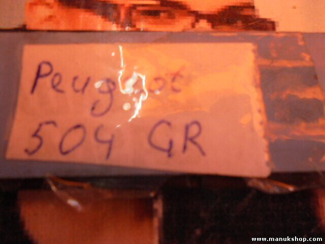 Emblem Logo PEUGEOT 405 GR