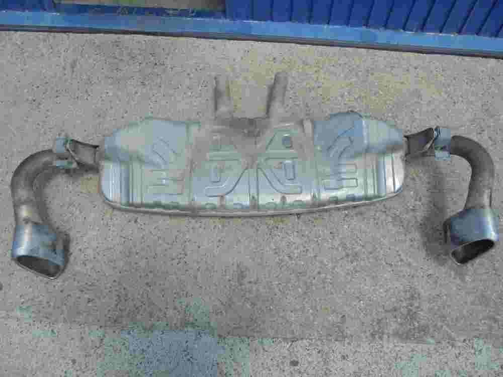 Endschalldämpfer Auspuff Porsche Cayenne 9PA 2008  Audi Q7 Touareg 7L5253611AG