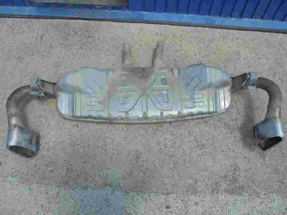 Endschalldämpfer Auspuff Porsche Cayenne 9PA 2008  Audi Q7 Touareg 7L5253611AG