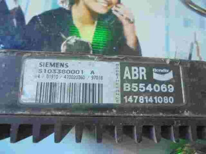 Motorsteuergerät Fiat Scudo B554069 1478141080 SIEMENS S103380001A S103380001 A