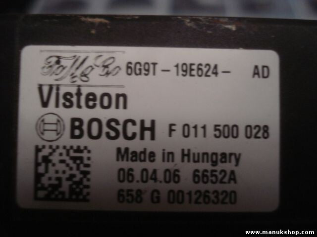 Widerstand Heizung Ford Focus C-S-Max Fiesta VI Mondeo 6G9T19E624AD F011500028