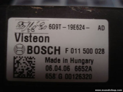 Widerstand Heizung Ford Focus C-S-Max Fiesta VI Mondeo 6G9T19E624AD F011500028