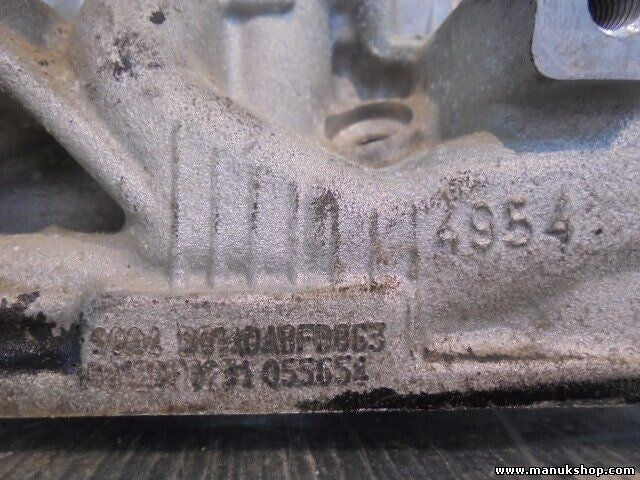 Zylinderkopf Renault Scenic 4X4 1.9 DCI 75 KW F9Q740 F9G03 035931 035929 4954