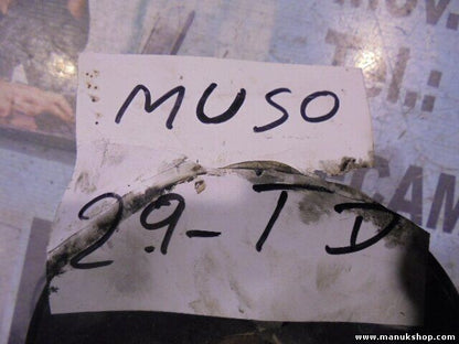 Wasserpumpe SsangYong Musso 2.9 TD 6052010110 A6612053110 A 661 205 31 10