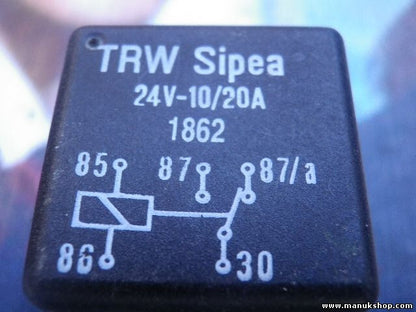 Relais Iveco TRW Sipea 24v-10/20A 1862