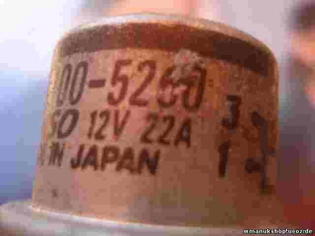 Relais Mitsubishi Rover Mazda Honda DENSO 056700-5260 0567005260 VF1100C