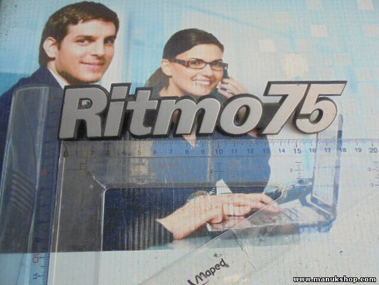 Emblem Logo FIAT RITMO 75 23210
