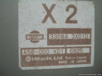 Getriebesteuerung Nissan Pathfinder R51 X2 330843X01D HITACHI A58000XD16825