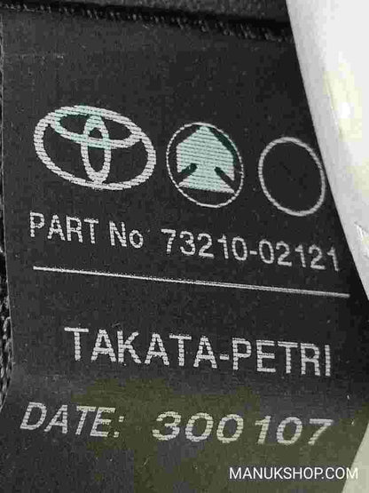 Sicherheitsgurt Gurt Toyota Corolla E120 E130 7321002121 73210-02121 TEAB2EF040P