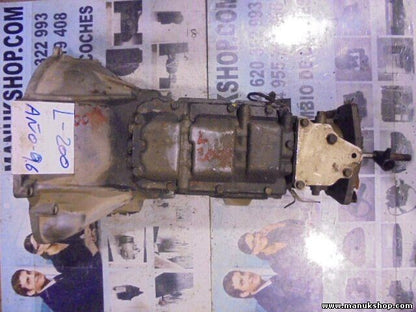 Getriebe Mitsubishi L200 2.5 TD 4WD K7_T, K6_T M011S5A002 MO11S5A002 ME580809