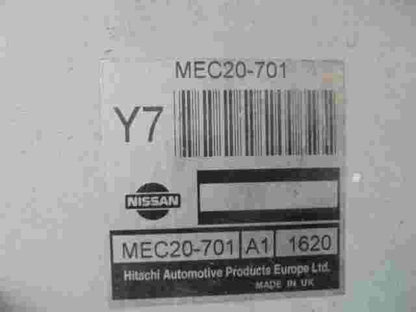 Motorsteuergerät Almera Tino MEC20701A1 MEC20701 (Y7) MEC20-701 HITACHI A1 1620