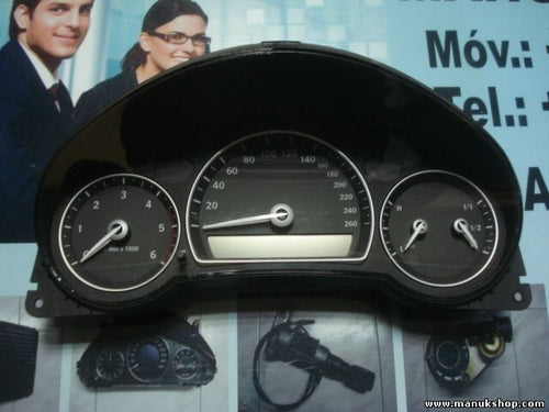 Kombiinstrument Tacho Saab 9-3 IPC407 DIESEL KM P12776075 7 08 03995 70803995