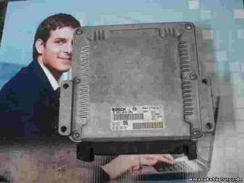 Motorsteuergerät Citroen Xantia 2.0 2000 9636254880 EDC15C2 06 BOSCH 0281010251