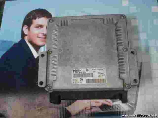 Motorsteuergerät Citroen Xantia 2.0 2000 9636254880 EDC15C2 06 BOSCH 0281010251
