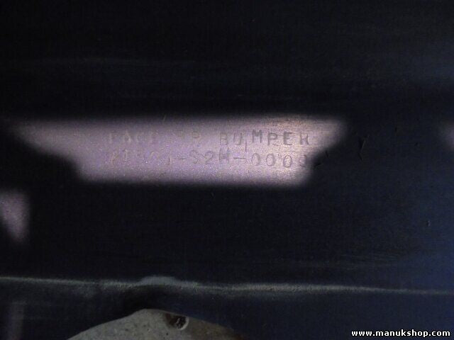 Stoßstange hinten Honda HRV S2H0000 S2H-0000 FAGE PP BU MPER FAG EPP BUM PER