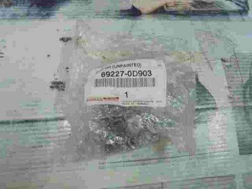 Cover Rear Door Outside Handle RH Toyota Auris E150 Yaris 692270D903 69227-0D903