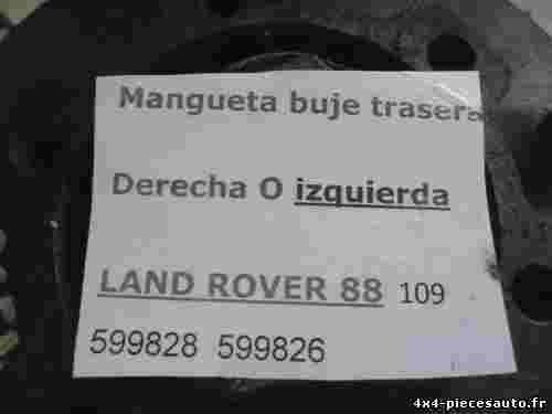 Radnabe Radlager Achsschenkel hinten rechts links Land Rover 88 599828 599826