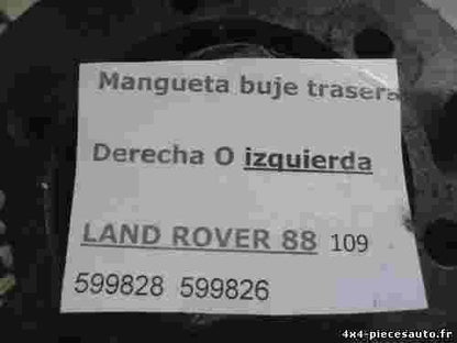 Radnabe Radlager Achsschenkel hinten rechts links Land Rover 88 599828 599826