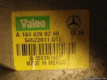 Wischer Gestänge Mercedes-Benz ML W164 QL10 A1648200240 A 164 820 02 40 54522811