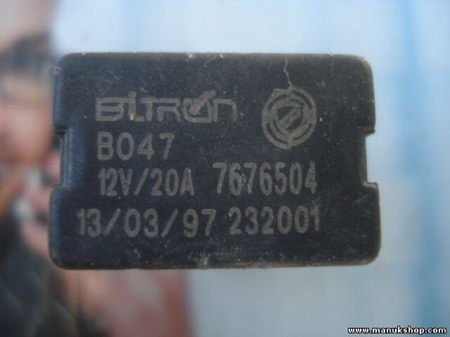 Relais Alfa Romeo Fiat Punto Lancia BITRON 7676504 B047 232001
