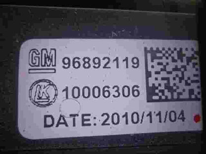 ZV Zentralverriegelungsschalter Chevrolet Aveo (T300) II GM 96892119 LK 10006306