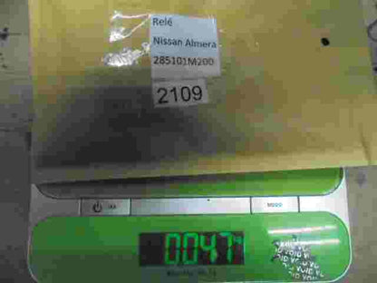 Relais Nissan Almera N15 1995-2000 AMP ASSY WIPER 285101M200