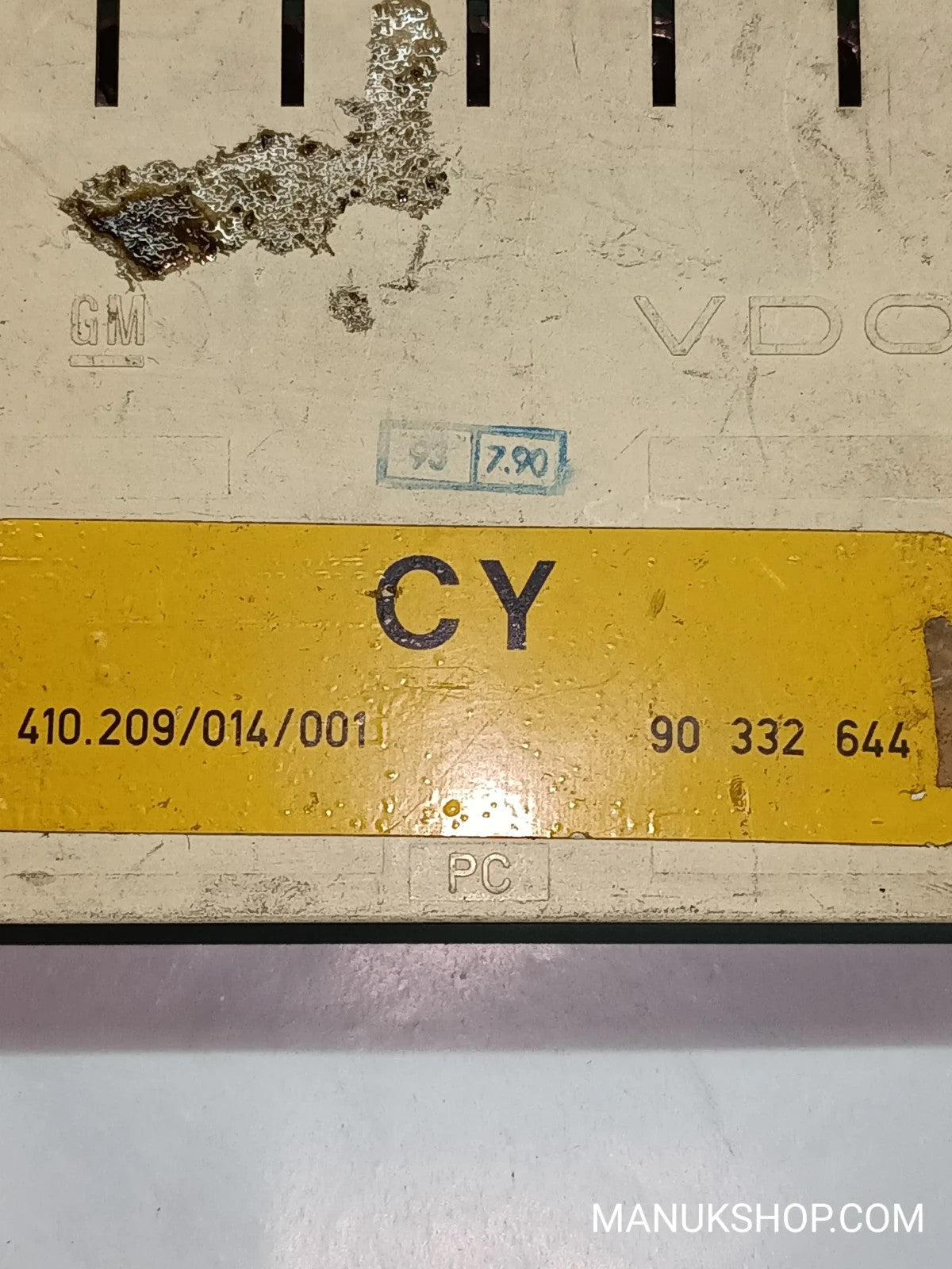 Bordcomputer Opel Kadett 90332644 90 332 644 410.209/014/001