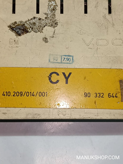 Bordcomputer Opel Kadett 90332644 90 332 644 410.209/014/001